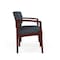 Lesro 2 Seat Tandem Seating W/ No Center Arm, 44 in W 26 in L 31.5 in H, Lenox Series LW2101 - alternate 3